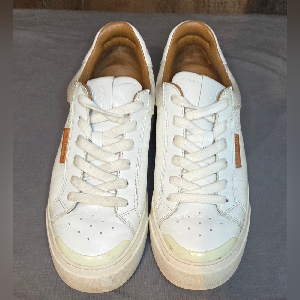 Tory Burch Ladybug Sneakers Size 7 - Picture 2 of 10